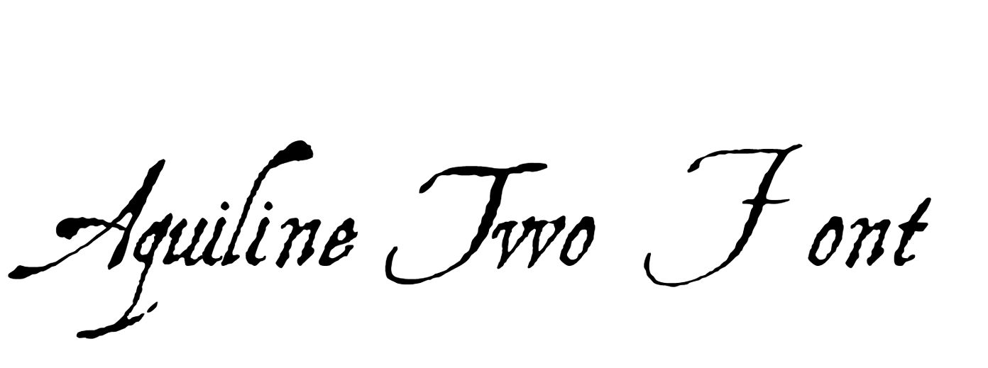 Aquiline Two Font Download