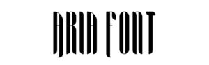Aria Font Download