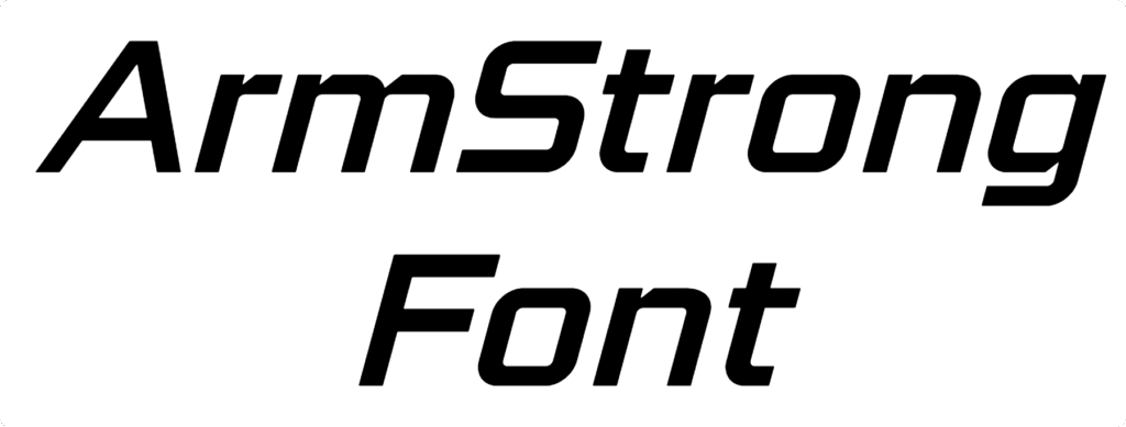 ArmStrong Font Download