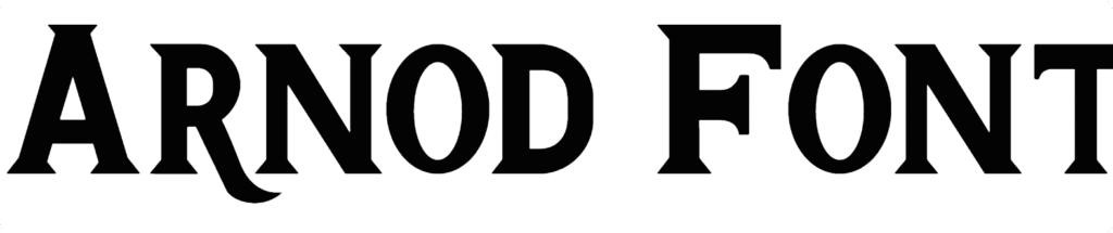 Arnod Font Download