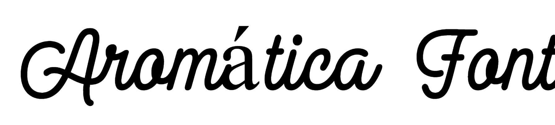 Aromática Font Download