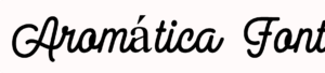 Aromática Font Download