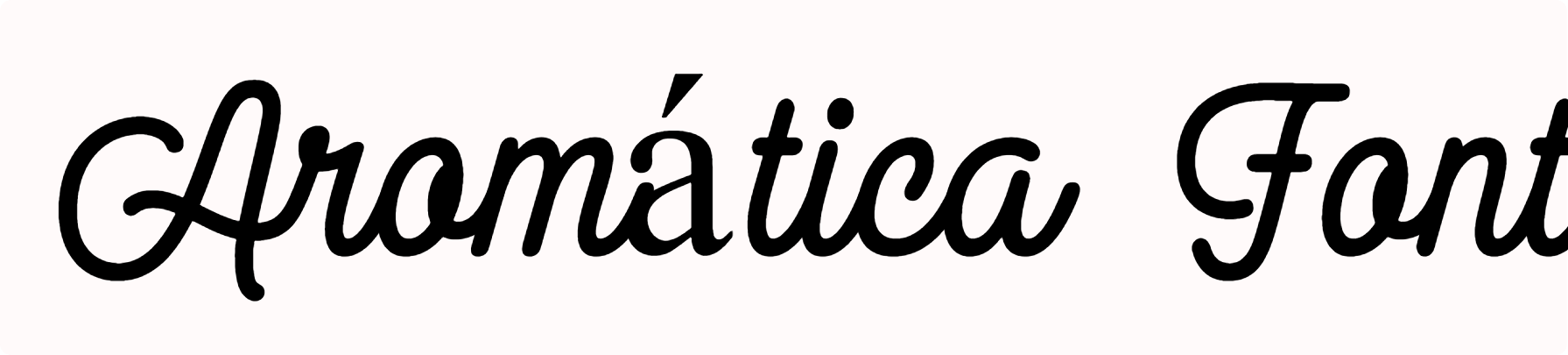 Aromática Font Download