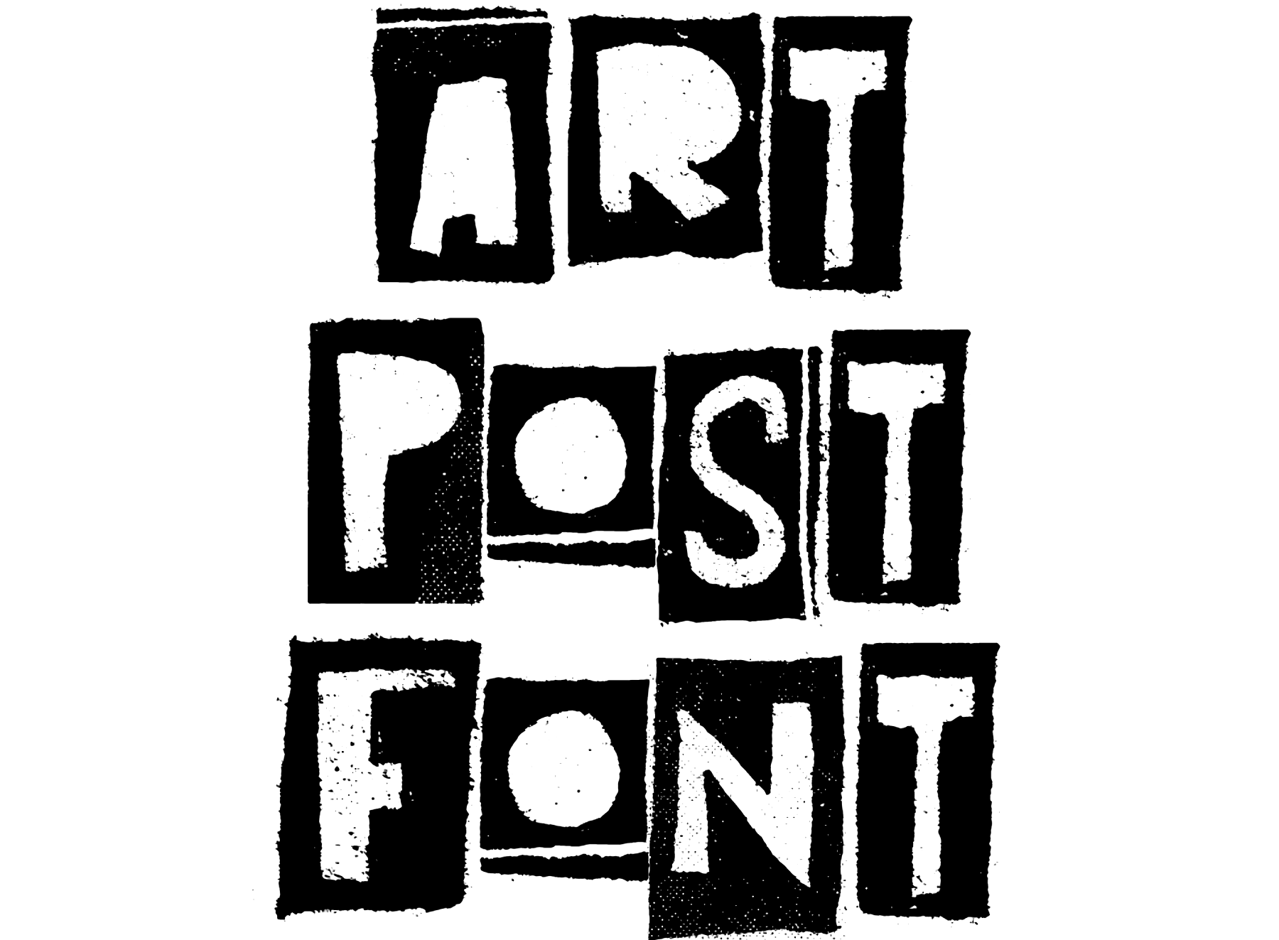 Art Post Font Download
