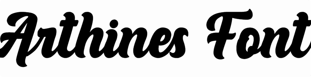 Arthines Font Download
