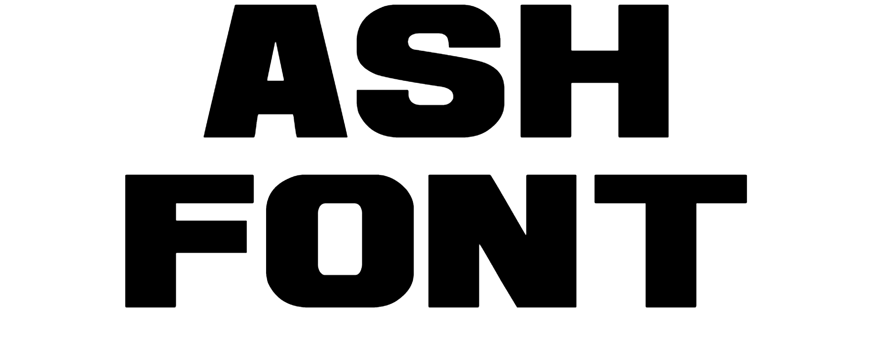 Ash Font Download