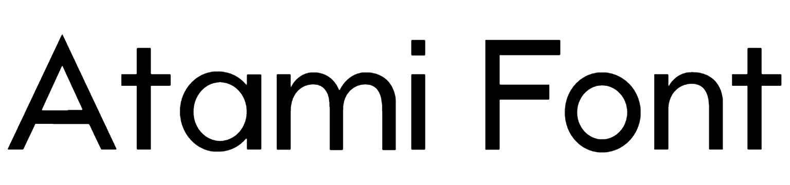 Atami Font Download
