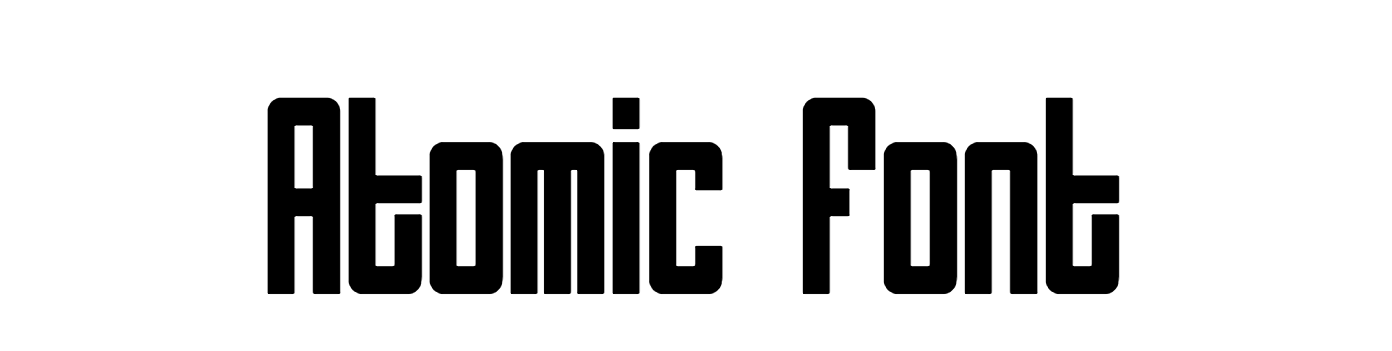 Atomic Font Download