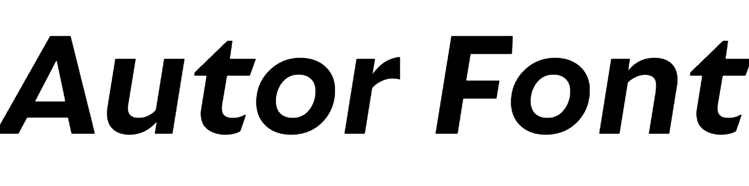 Autor Font Download