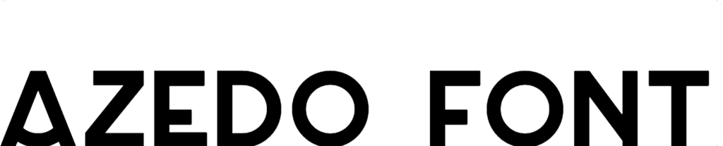 Azedo Font Download