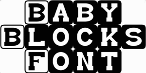 Baby Blocks Font Download