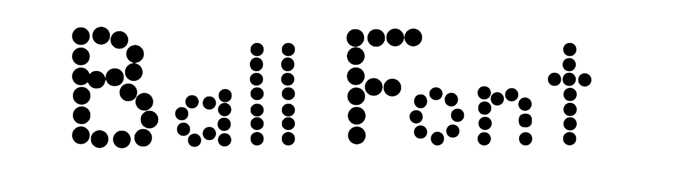 Ball Font Download