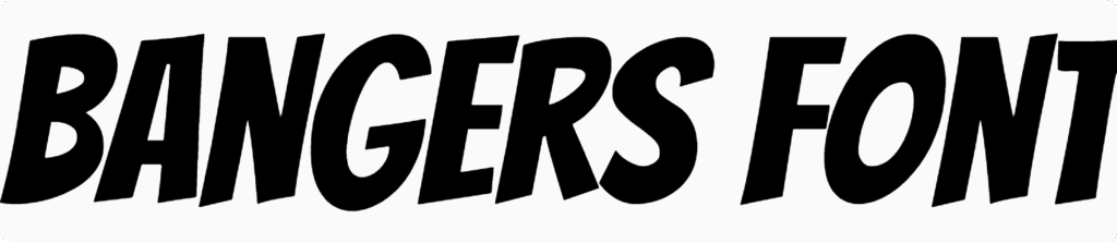 Bangers Font Download