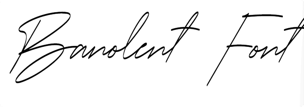 Banolent Font Download