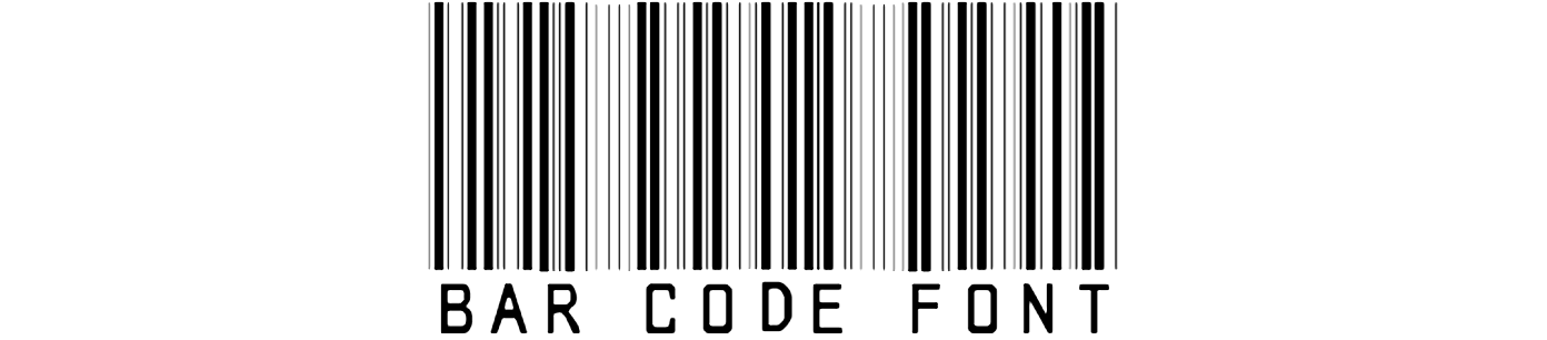 Bar code Font Download