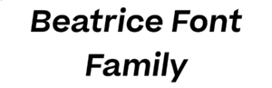 Beatrice Font Download