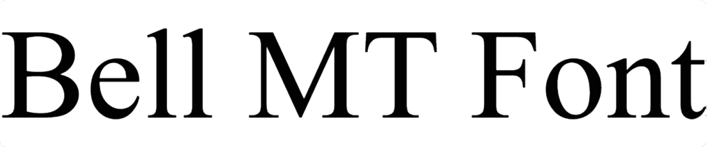 Bell MT Font Download
