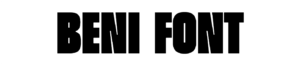 Beni Font Download