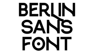 Berlin Sans Font Download