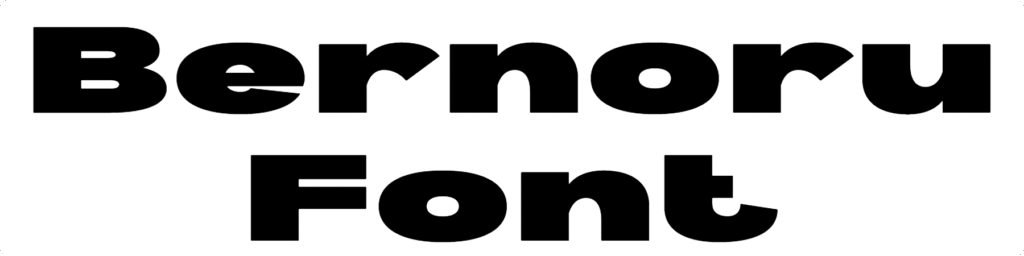 Bernoru Font Download