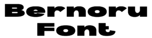 Bernoru Font Download