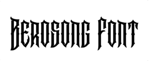 Berosong Font Download