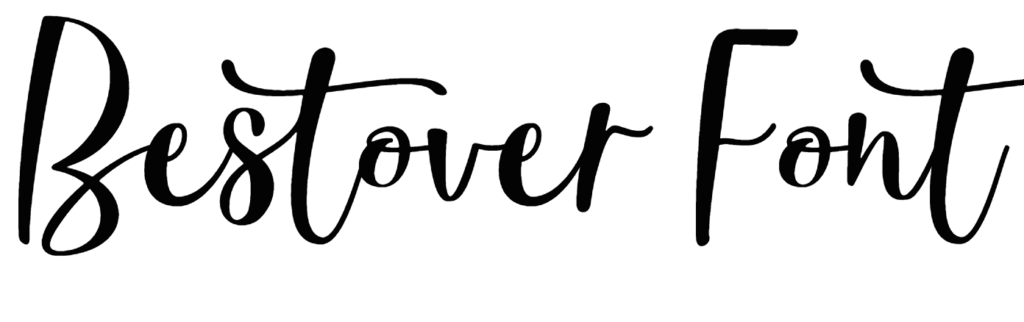 Bestover Font Download