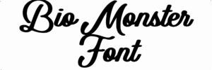 Bio Monster Font Download