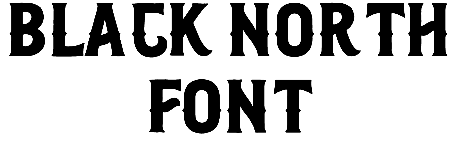 Black North Font Download