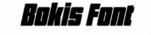 Bokis Font Download