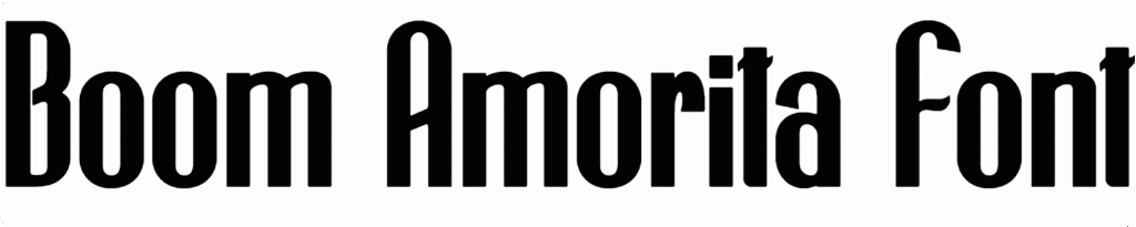 Boom Amorita Font Download