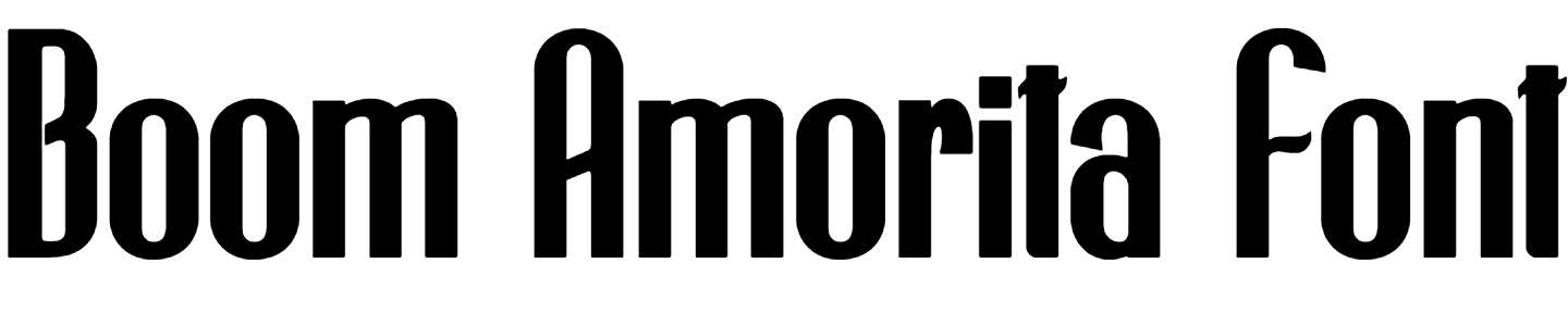 Boom Amorita Font Download
