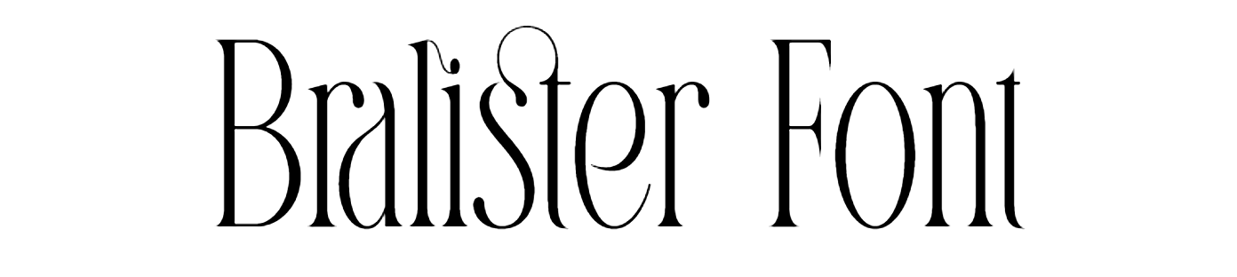 Bralister Font Download