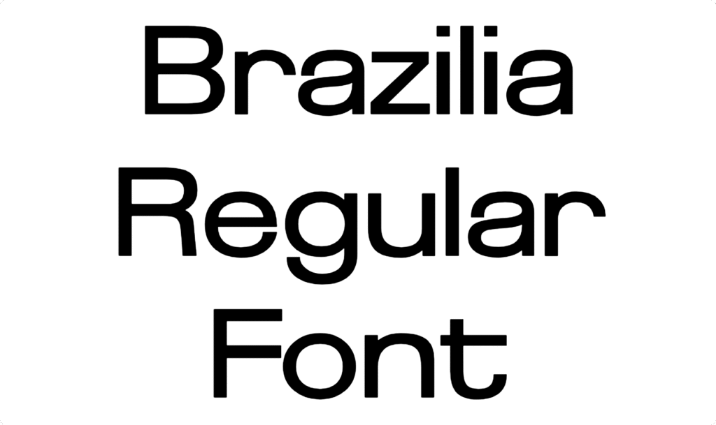 Brazilia Regular Font Download