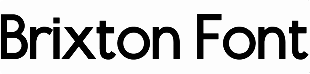 Brixton Font Download