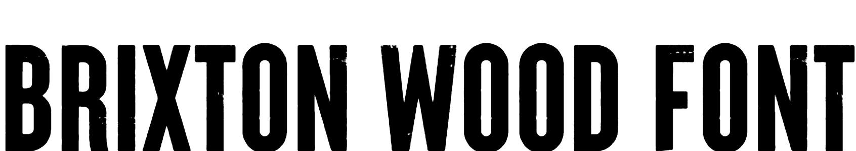 Brixton Wood Font Download