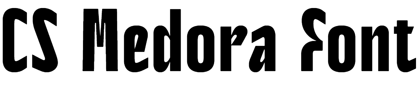 CS Medora Font Download
