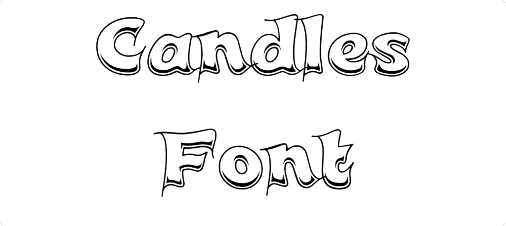 Candles Font Download