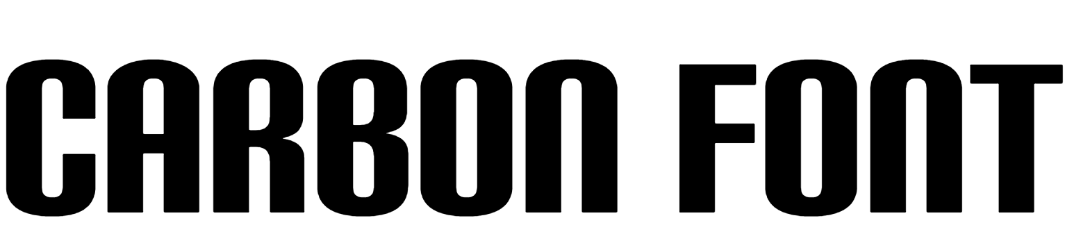 Carbon Font Download