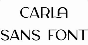 Carla Sans Font Download