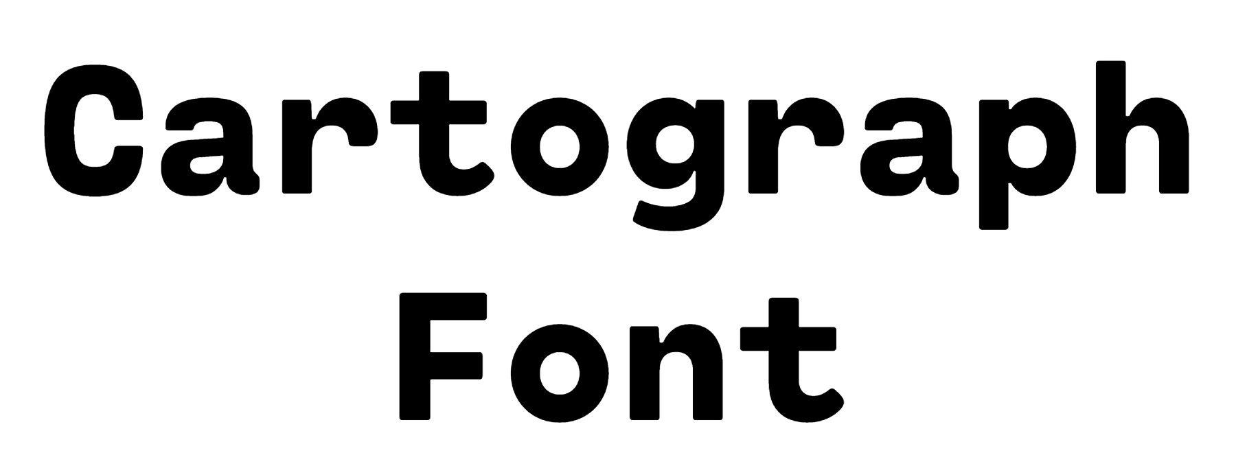 Cartograph Font Download
