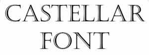 Castellar Font Download