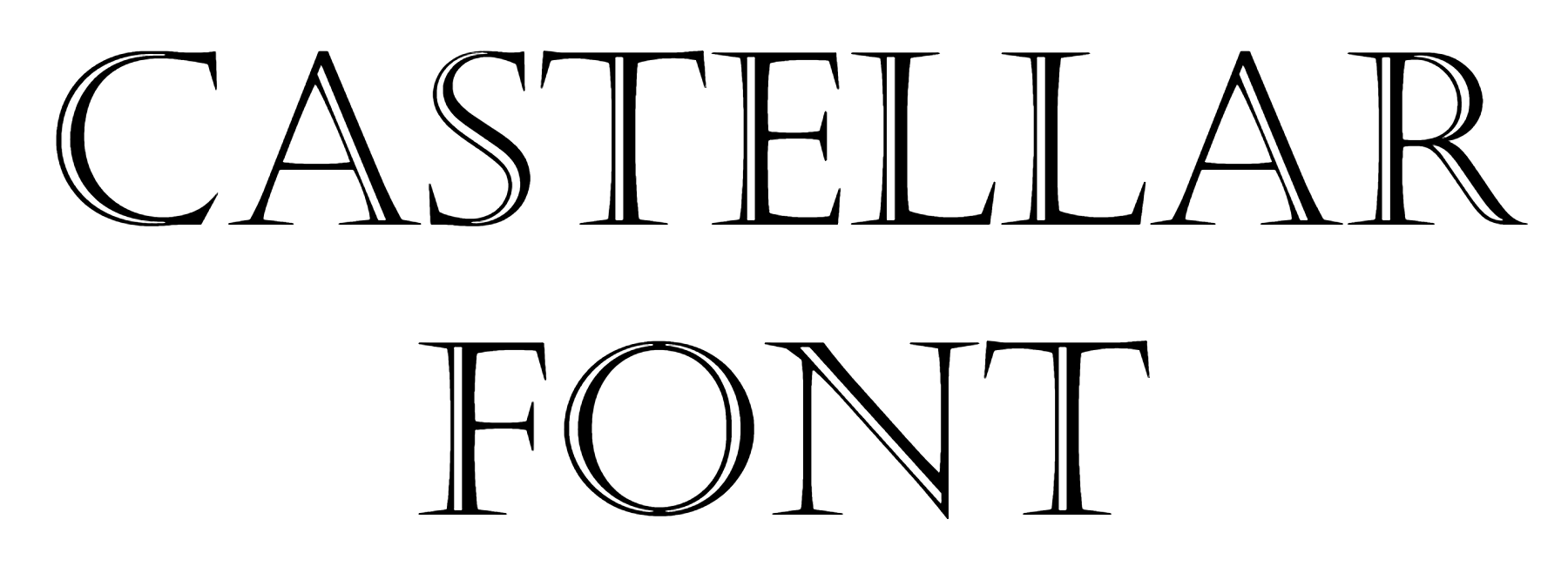 Castellar Font Download