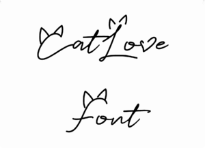 CatLove Font Download