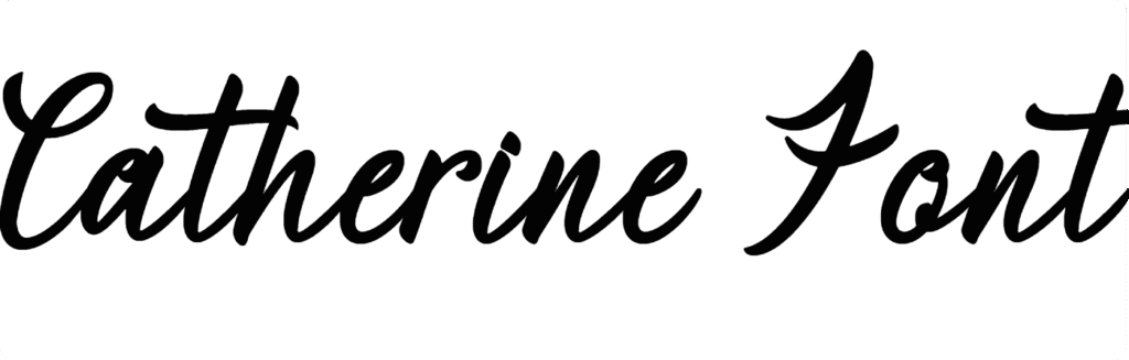 Catherine Font Download
