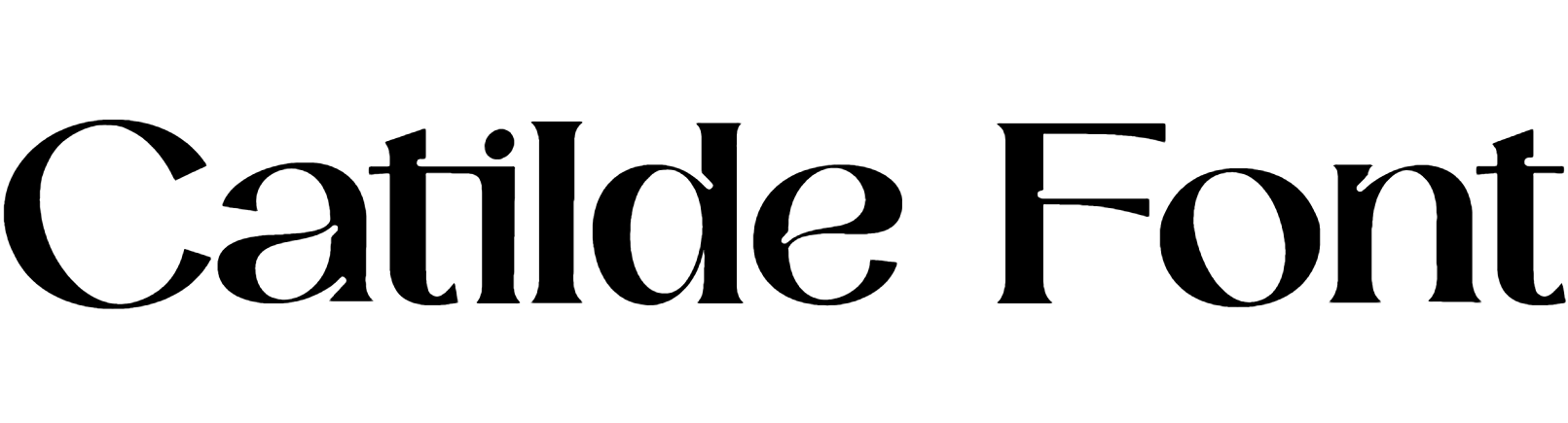 Catilde Font Download