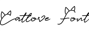 Catlove Font Download