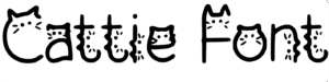 Cattie Font Download