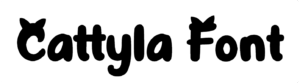 Cattyla Font Download
