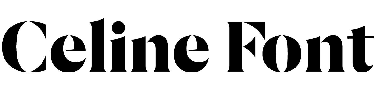 Celine Font Download